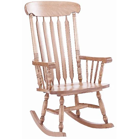 Customizable Rocking Chair